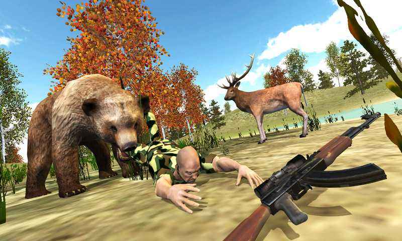 自由狩猎模拟3D手游排行榜