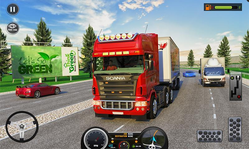 欧洲卡车驾驶模拟器2019