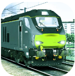 印度小火车模拟器铁轨运输