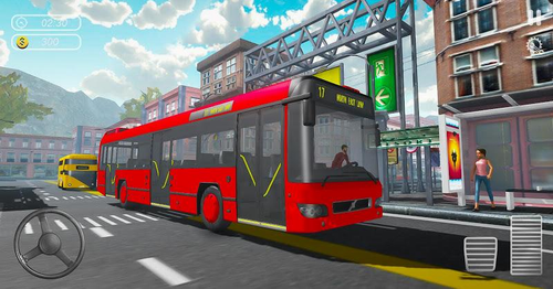 城市旅游巴士模拟器2019