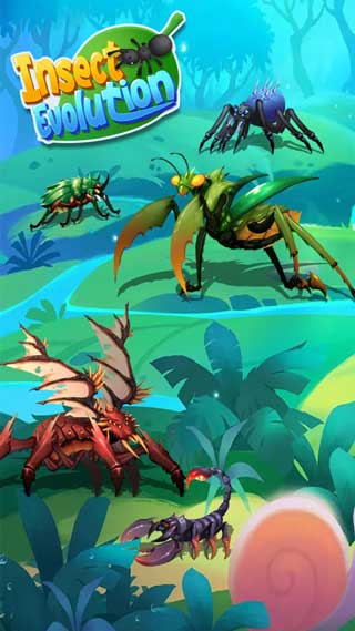 昆虫超进化无敌版