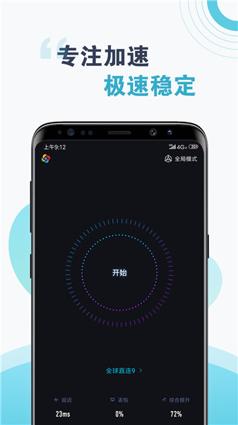 旋风免费加速器二维码