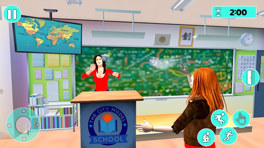 动漫坏女孩学校生活3D游戏安卓手机版下载v1.0