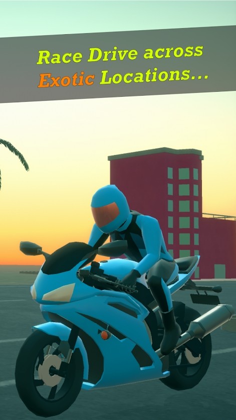 真实摩托车3D游戏手机版下载