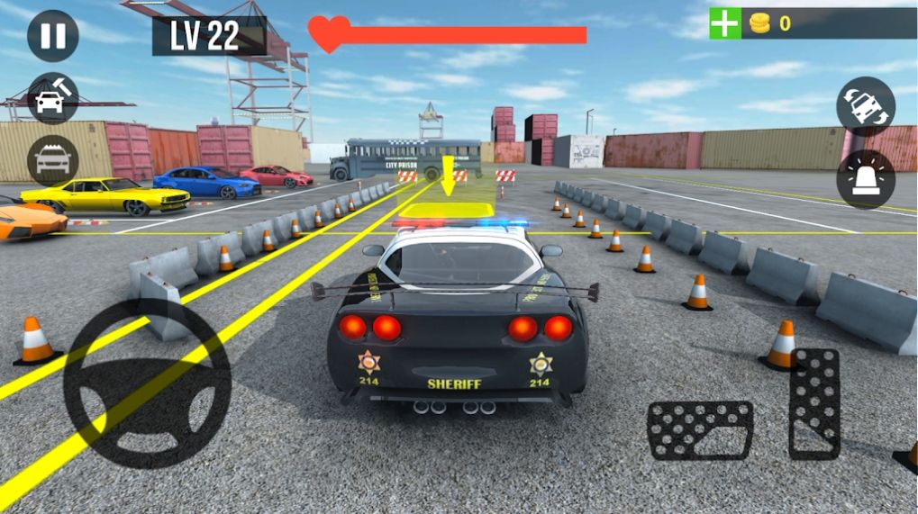 警车停车场真车游戏最新版下载1.0