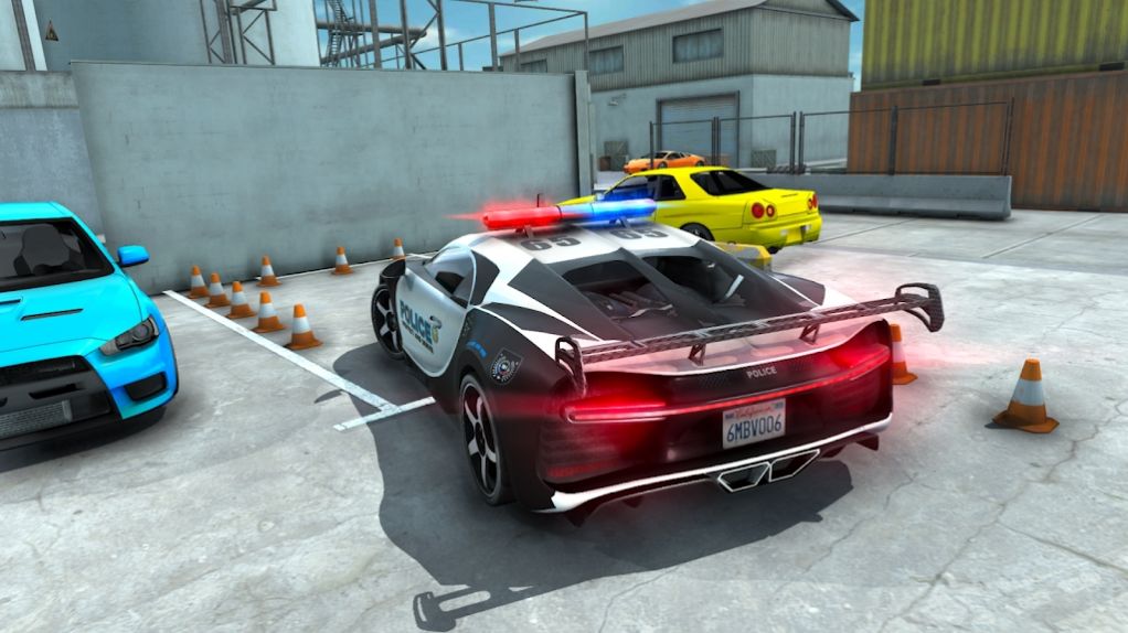 警车停车场真车游戏最新版下载1.0