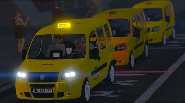 小型出租车模拟器