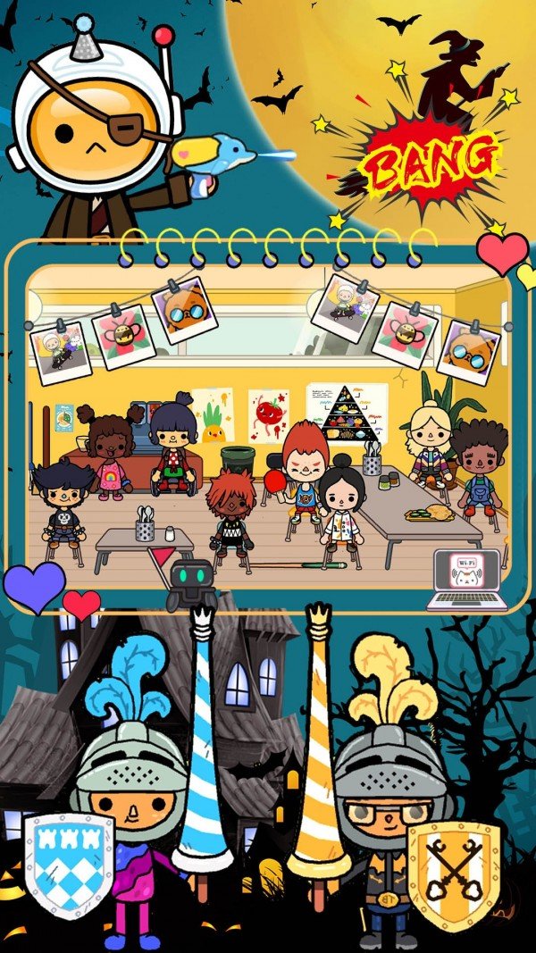 米加世界学校生活下载