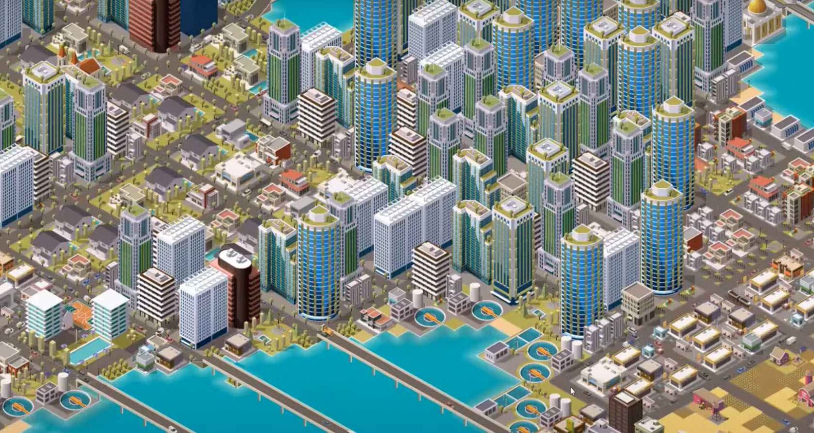 地产天际线下载