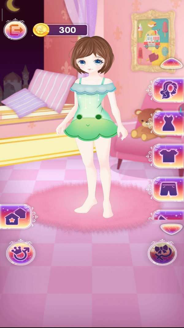 爱莎化妆公主游戏下载