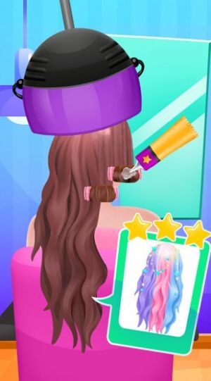 潮流彩虹染发沙龙下载