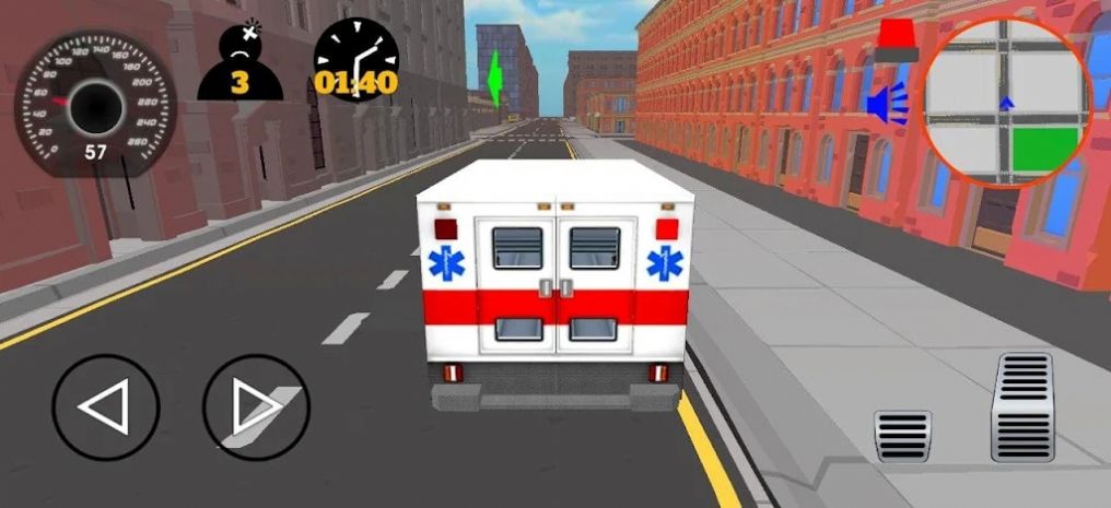 救护车救援911游戏中文版下载AmbulanceRescues911v1.0