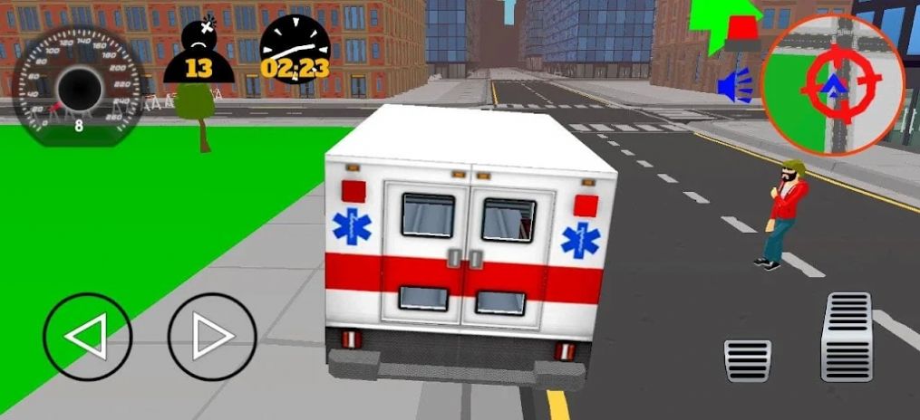 救护车救援911游戏中文版下载AmbulanceRescues911v1.0