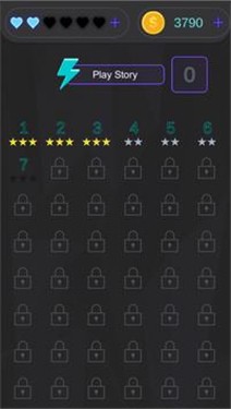 霓虹球弹射安卓版