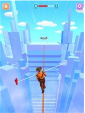 空中绳索冒险游戏手机版下载v1.0