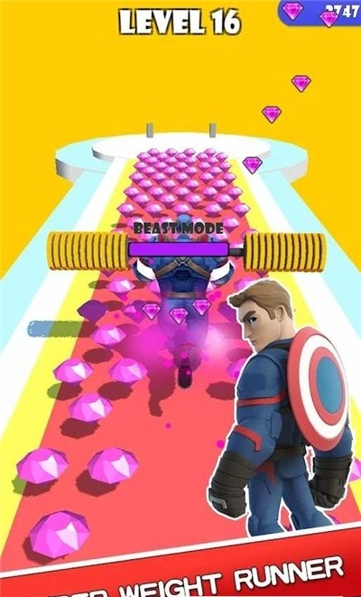 超级跑者英雄下载