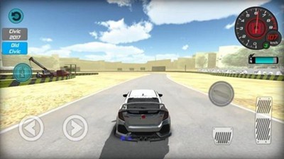 思域汽车模拟器游戏
