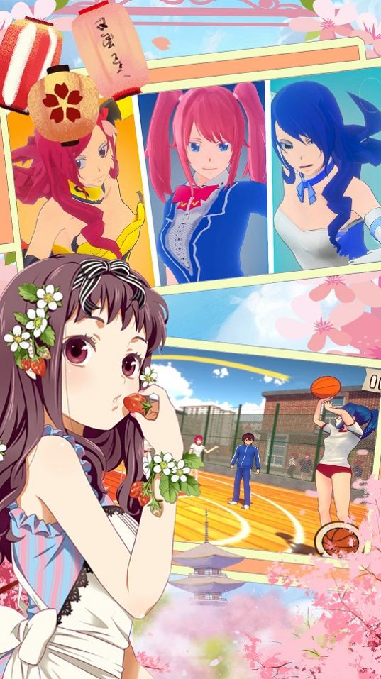 樱花校园时尚换装游戏最新版下载v1.0