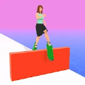 抖音高跟女孩跑跳游戏安卓版（GirlJumper）1.0