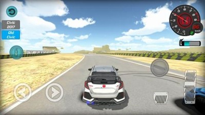 思域汽车模拟器游戏