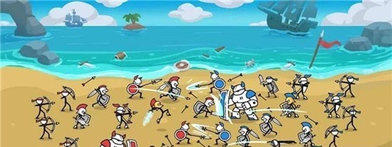 火柴人战术塔防最新版