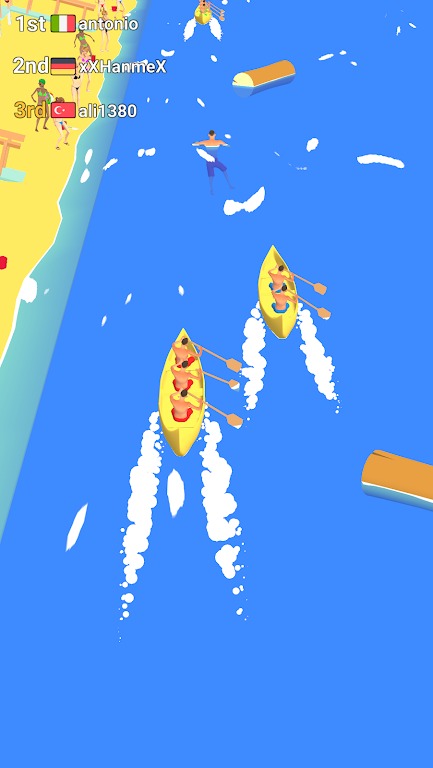 皮划艇比赛游戏手机版下载1.0