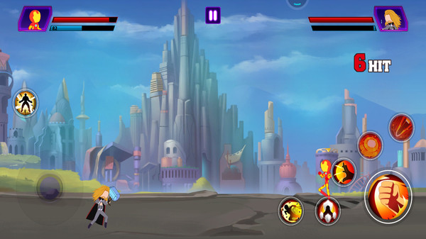 火柴人龙影战士下载