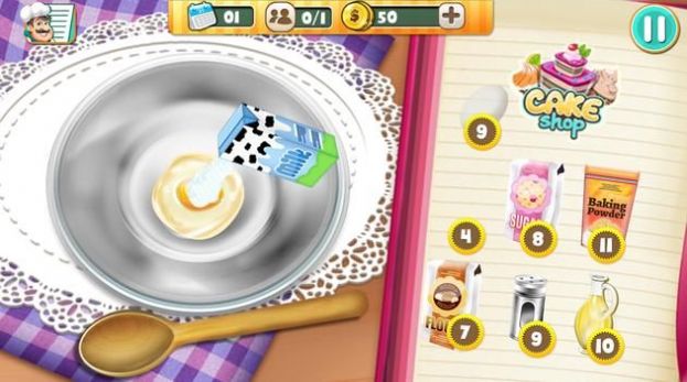 蛋糕店蛋糕狂热v1.2