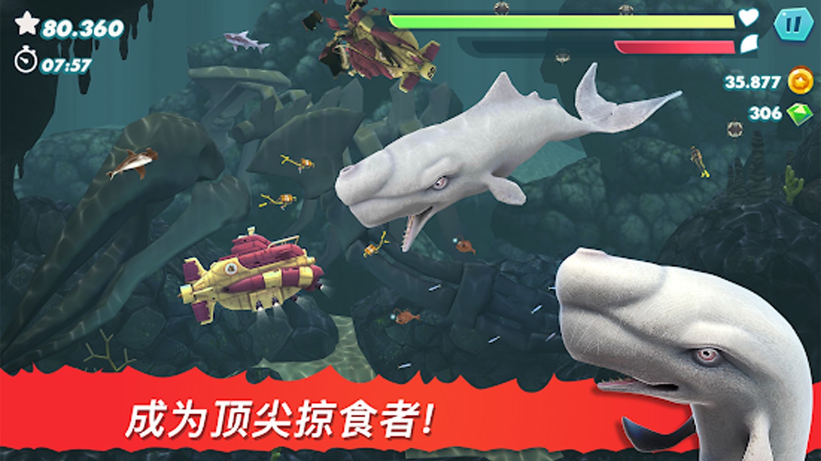 饥饿鲨鱼模拟器下载