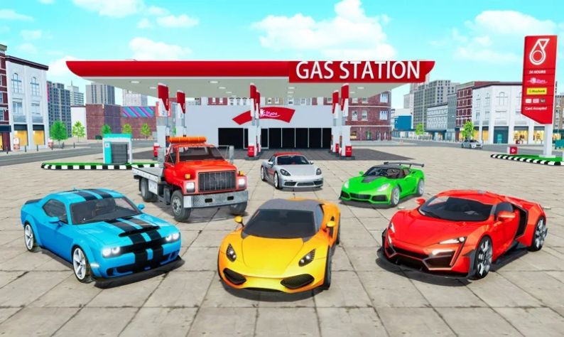 真正的停车场加油站游戏手机版下载1.1