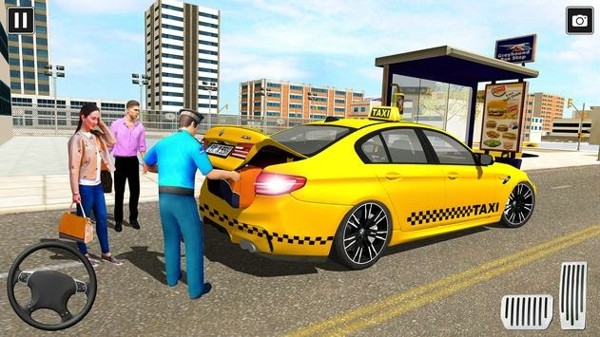  出租车疯狂司机模拟器3D