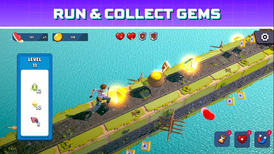 天空少女跑酷安卓版