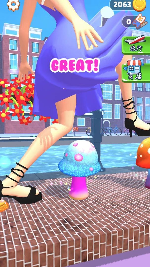 脚趾大师破解版无限金币下载