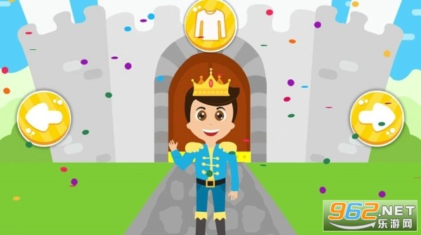 公主王子的城堡婚礼游戏安卓版