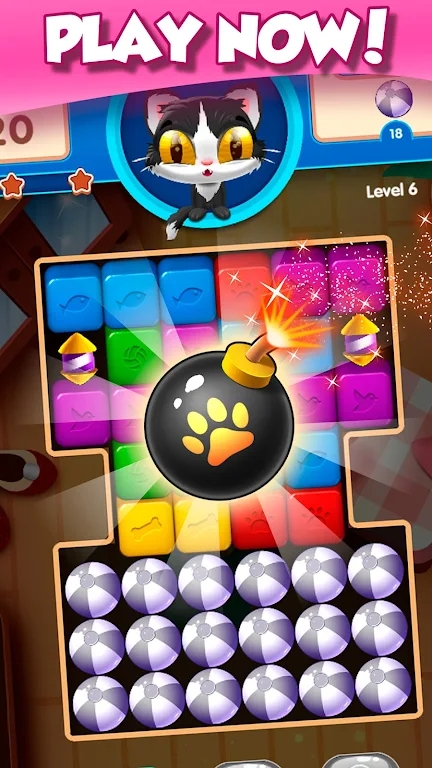 小猫方块爆炸游戏最新版下载1.0.2