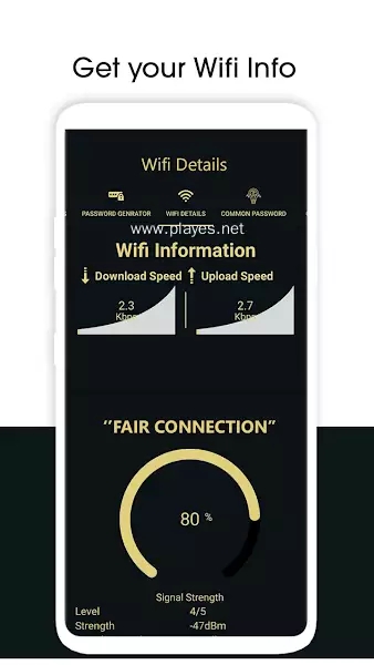 WiFi密码生成器和WiFi分析器app