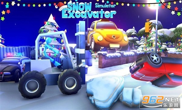 snowexcavatorsimulator雪地车模拟器