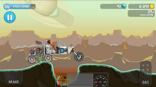 翻滚飞车最新中文版