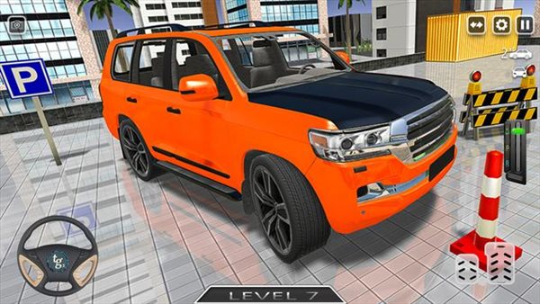 吉普车3d模拟