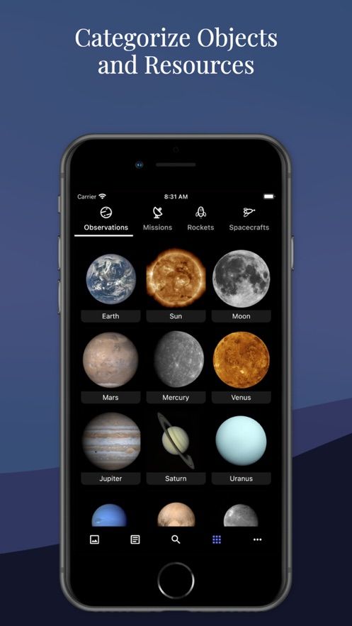 NASA迷app