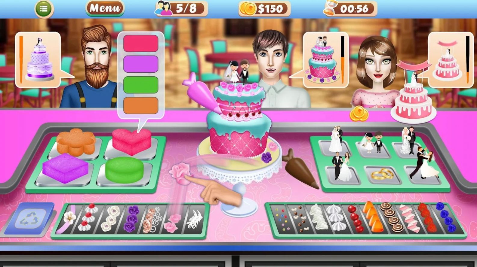 工厂蛋糕大师游戏最新手机版1.0.4