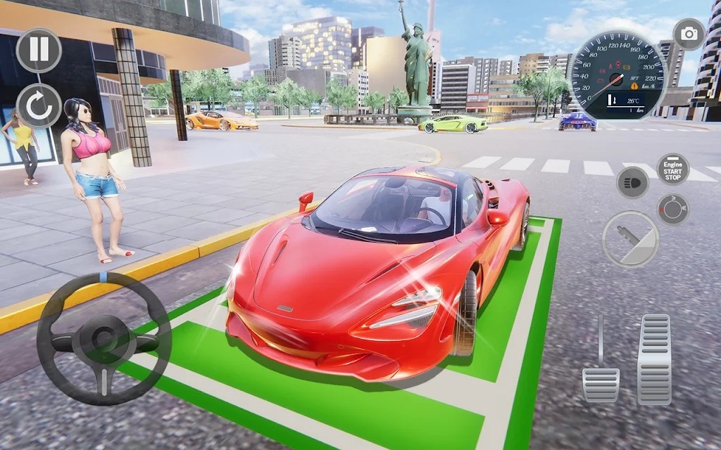  史诗般的汽车模拟器3D