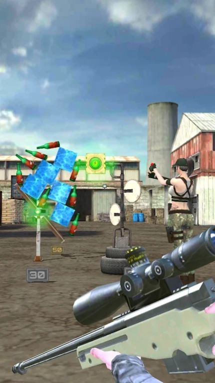 射击精英训练游戏手机版下载1.0.1