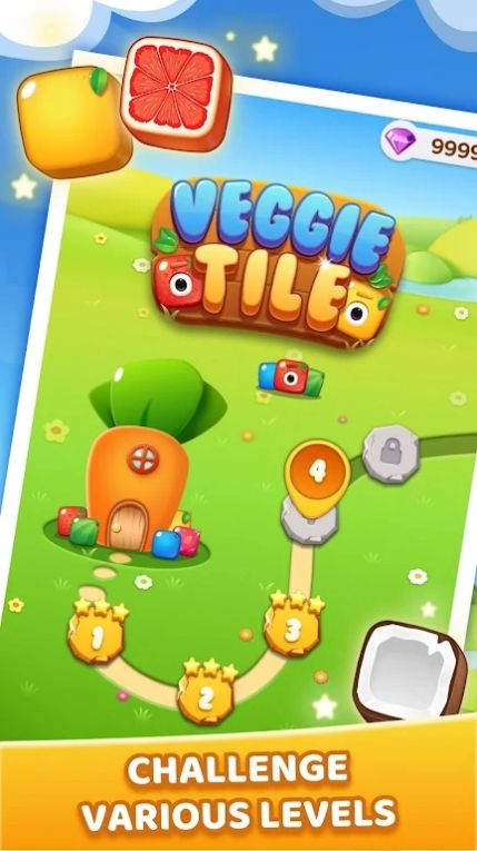 蔬菜方块拼图游戏最新手机版1.1.3