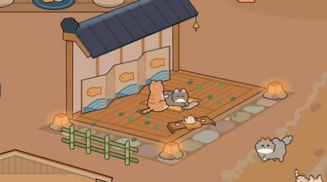 懒懒猫咪村庄游戏最新版下载3.10.21