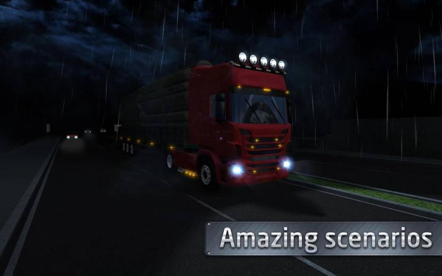 欧洲卡车模拟3最新版