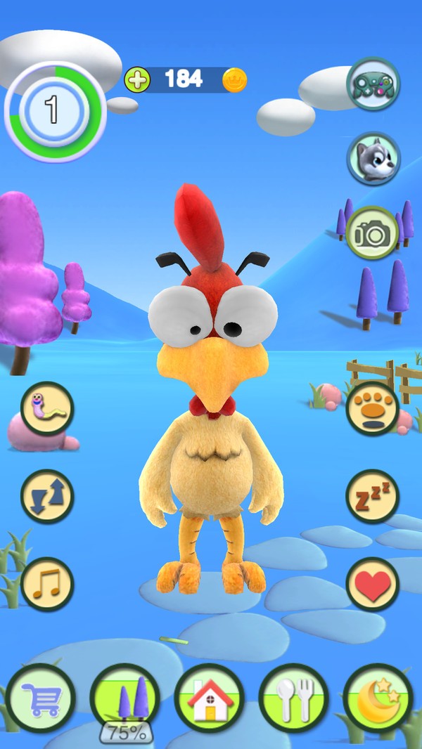 会说话的小鸡免费版