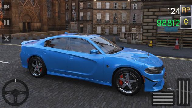  道奇SRT城市驾驶竞赛