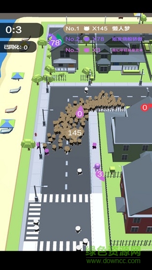 拥挤城市大乱斗正版