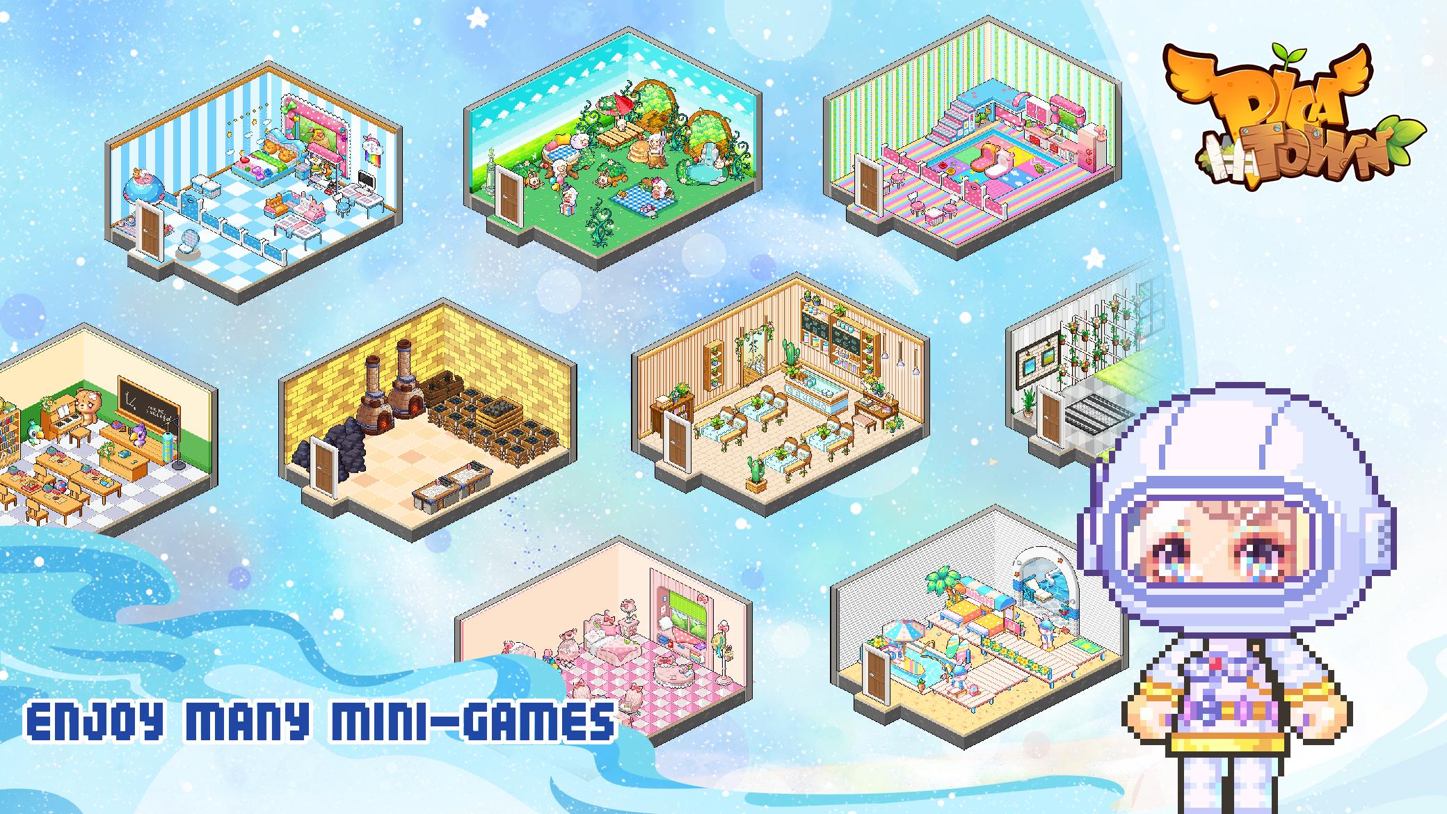 比卡镇虚拟世界下载